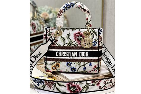 white multicolor dior petites fleurs embroidery|Christian Dior White Multicolor Dior Petites Fleurs Embroidery .